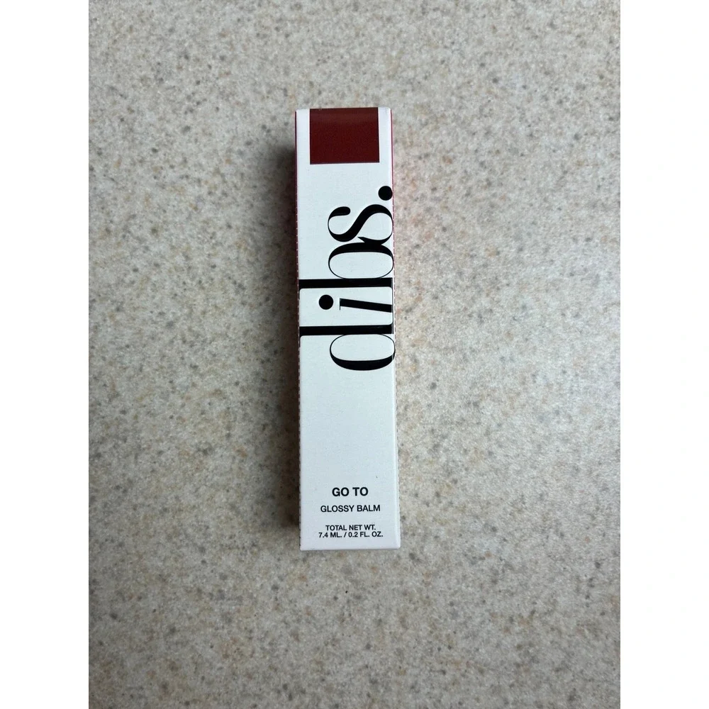 Dibs Go To Glossy Balm in Soda Pop‎ Brand New